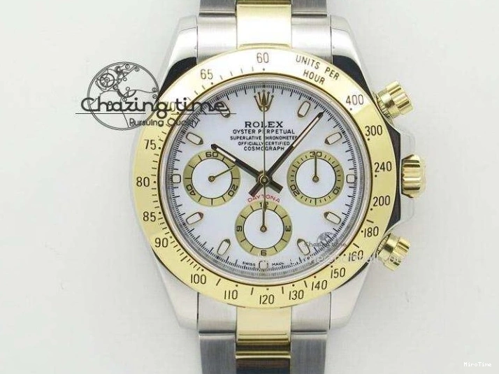 MiroTime 0207 Daytona 116518 QF 1:1 Best Edition Black Dial on Oysterflex Strap SH4130 V3 (Gain Weight) TravelReady 1684